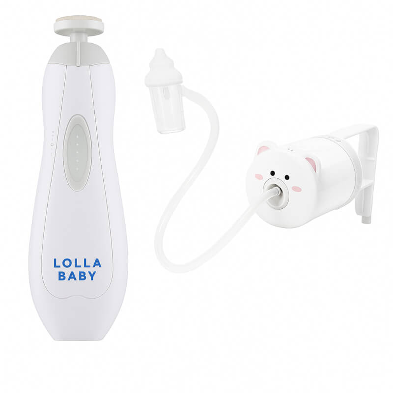 BBL Special Bundle Lollababy Hand Pump Nasal Aspirator + Nail Trimmer